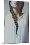 Plaited Hair of Female-Carolina Hernandez-Mounted Photographic Print