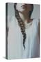 Plaited Hair of Female-Carolina Hernandez-Stretched Canvas