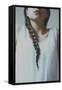 Plaited Hair of Female-Carolina Hernandez-Framed Stretched Canvas