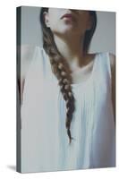 Plaited Hair of Female-Carolina Hernandez-Stretched Canvas