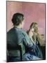 Plaiting hair-Christian Krohg-Mounted Giclee Print