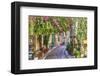 Plaka Area by Acropolis Athens-null-Framed Art Print