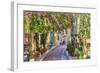 Plaka Area by Acropolis Athens-null-Framed Art Print