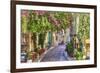 Plaka Area by Acropolis Athens-null-Framed Art Print