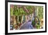 Plaka Area by Acropolis Athens-null-Framed Art Print