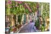 Plaka Area by Acropolis Athens-null-Stretched Canvas