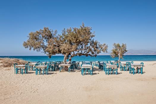 Plaka Beach Naxos Island Greece' Photographic Print - Christos Siatos |  AllPosters.com