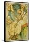 Plakat Fuer Die Ausstellung Das Slawische Epos, 1928-Alphonse Mucha-Framed Stretched Canvas