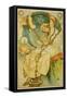 Plakat Fuer Die Ausstellung Das Slawische Epos, 1928-Alphonse Mucha-Framed Stretched Canvas