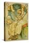 Plakat Fuer Die Ausstellung Das Slawische Epos, 1928-Alphonse Mucha-Stretched Canvas