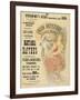 Plakat Fuer Eine Ausstellung Russischer Und Franzoesischer Kuenstler, 1898-Alphonse Mucha-Framed Giclee Print