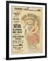 Plakat Fuer Eine Ausstellung Russischer Und Franzoesischer Kuenstler, 1898-Alphonse Mucha-Framed Premium Giclee Print