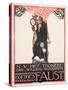 Plakat für Goethes 'Faust'. 1918-Richard Roland Holst-Stretched Canvas