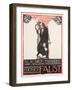 Plakat für Goethes 'Faust'. 1918-Richard Roland Holst-Framed Giclee Print