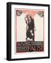 Plakat für Goethes 'Faust'. 1918-Richard Roland Holst-Framed Giclee Print