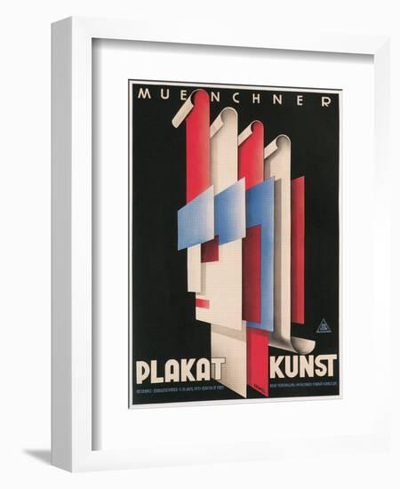 Plakat Kunst-null-Framed Art Print