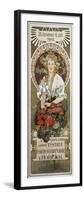 Plakat Vystava Ceského... (Ausstellung Der Nordost-Tschechei in Honce), 19-Alphonse Mucha-Framed Premium Giclee Print