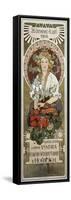 Plakat Vystava Ceského... (Ausstellung Der Nordost-Tschechei in Honce), 19-Alphonse Mucha-Framed Stretched Canvas