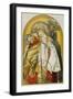 Plakat Zum Zehnten Jahrestag Des Bestehens Der Tschechoslowakischen Republik, 1928-Alphonse Mucha-Framed Giclee Print