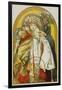 Plakat Zum Zehnten Jahrestag Des Bestehens Der Tschechoslowakischen Republik, 1928-Alphonse Mucha-Framed Giclee Print