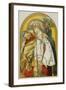 Plakat Zum Zehnten Jahrestag Des Bestehens Der Tschechoslowakischen Republik, 1928-Alphonse Mucha-Framed Giclee Print