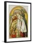 Plakat Zum Zehnten Jahrestag Des Bestehens Der Tschechoslowakischen Republik, 1928-Alphonse Mucha-Framed Giclee Print