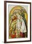 Plakat Zum Zehnten Jahrestag Des Bestehens Der Tschechoslowakischen Republik, 1928-Alphonse Mucha-Framed Giclee Print