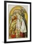 Plakat Zum Zehnten Jahrestag Des Bestehens Der Tschechoslowakischen Republik, 1928-Alphonse Mucha-Framed Giclee Print