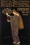 Poster for the Third Art and Crafts Exhibition in Dresden 1906-Plakatkunst-Giclee Print