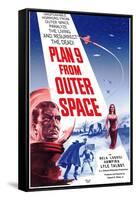 Plan 9 From Outer Space, 1959-null-Framed Stretched Canvas