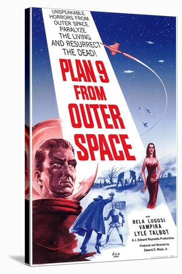 Plan 9 From Outer Space, 1959-null-Stretched Canvas