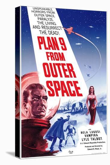 Plan 9 From Outer Space, 1959-null-Stretched Canvas