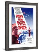 Plan 9 From Outer Space, 1959-null-Framed Art Print