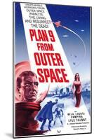 Plan 9 From Outer Space, 1959-null-Mounted Art Print