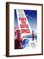 Plan 9 From Outer Space, 1959-null-Framed Art Print