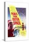 Plan 9 from Outer Space - Movie Poster Reproduction-null-Stretched Canvas
