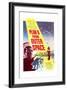 Plan 9 from Outer Space - Movie Poster Reproduction-null-Framed Art Print