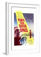 Plan 9 from Outer Space - Movie Poster Reproduction-null-Framed Art Print