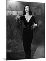 Plan 9 From Outer Space, Vampira, 1959-null-Mounted Photo