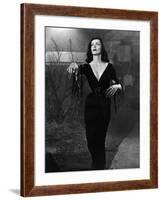 Plan 9 From Outer Space, Vampira, 1959-null-Framed Photo