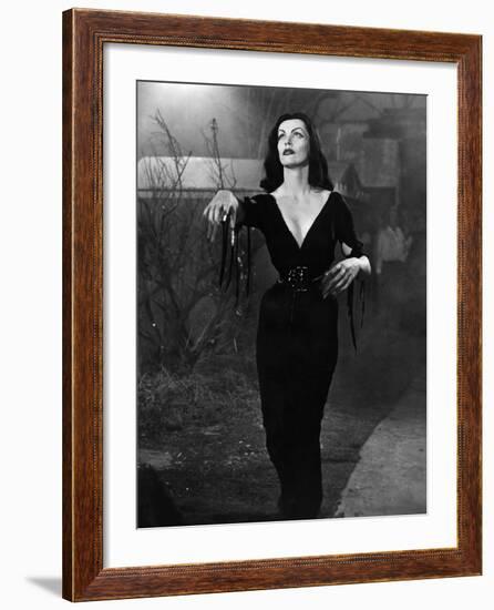 Plan 9 From Outer Space, Vampira, 1959-null-Framed Photo