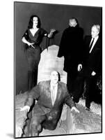 Plan 9 From Outer Space, Vampira, Tor Johnson, Dr. Tom Mason (Bela Lugosi's Double), Criswell, 1959-null-Mounted Photo