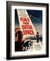 Plan 9 From Outer Space-null-Framed Giclee Print