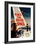 Plan 9 From Outer Space-null-Framed Giclee Print