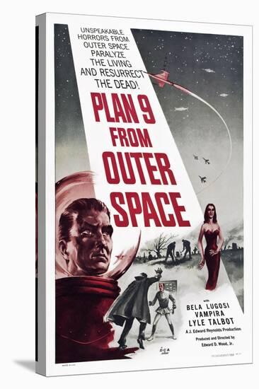 Plan 9 from Outer Space-null-Stretched Canvas