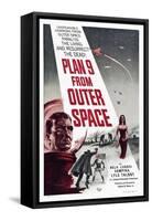 Plan 9 from Outer Space-null-Framed Stretched Canvas