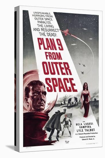 Plan 9 from Outer Space-null-Stretched Canvas