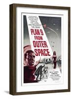 Plan 9 from Outer Space-null-Framed Art Print