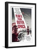 Plan 9 from Outer Space-null-Framed Art Print