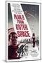 Plan 9 from Outer Space-null-Mounted Art Print